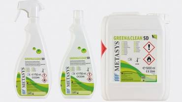 GREEN CLEAN SD ALCOHOLIC SPRAY DISINFECTION FOR LARGE AREAS